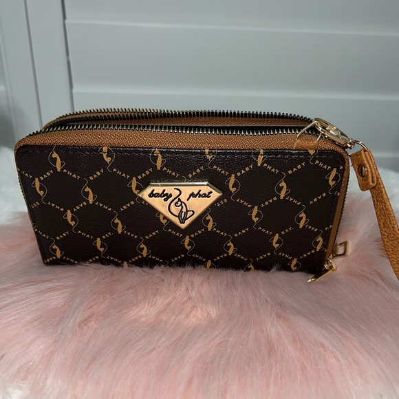 Baby Phat Handbags - Baby Phat Crossbody Wallet